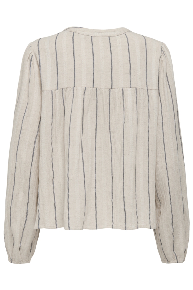 Only beige dames blouse | Achteraanzicht