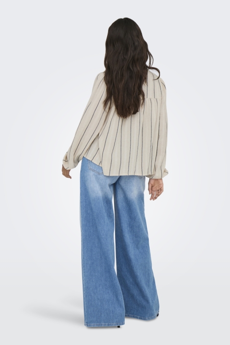 Only beige dames blouse | Model