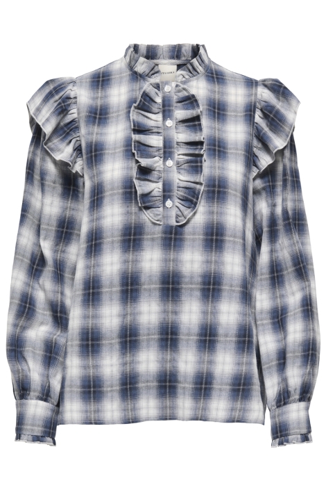 Only beige dames blouse | Vooraanzicht