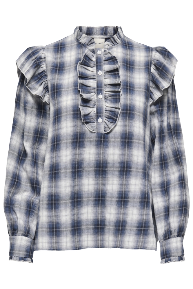 Only beige dames blouse | Vooraanzicht