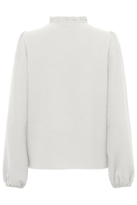 Only witte dames blouse | Achteraanzicht