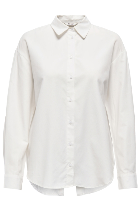 Only witte dames blouse | Vooraanzicht
