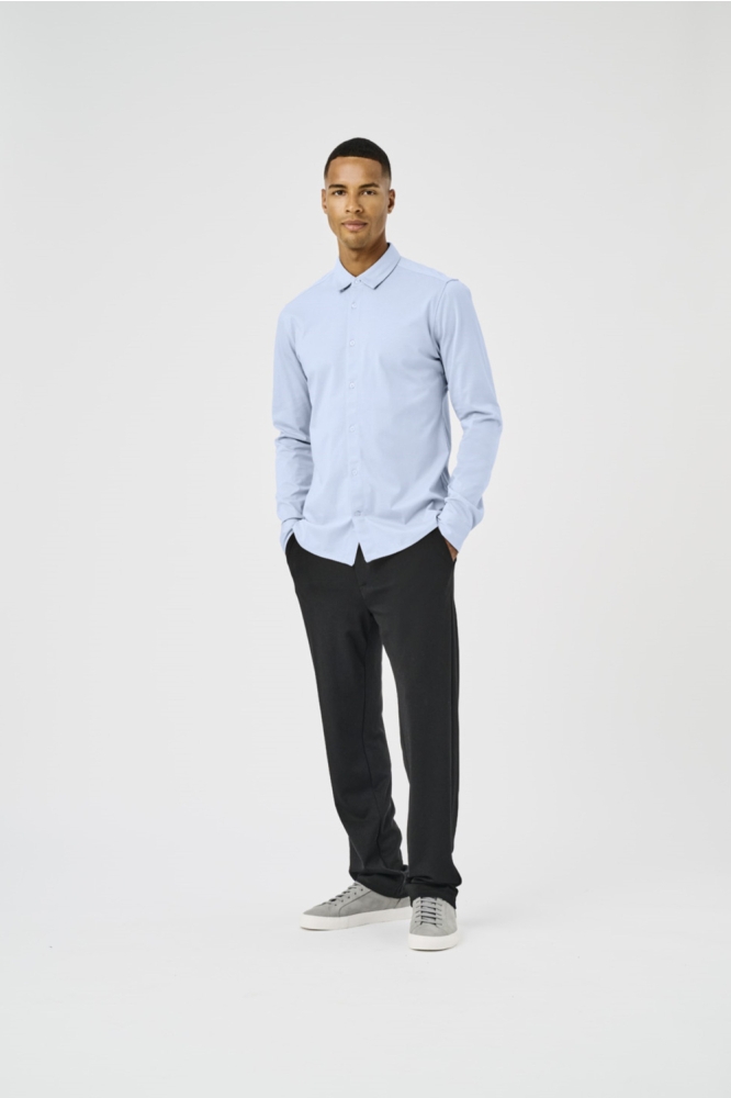 Only & Sons blauwe heren overhemd | Model
