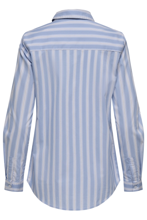 Jacqueline de Yong blauwe dames blouse | Achteraanzicht