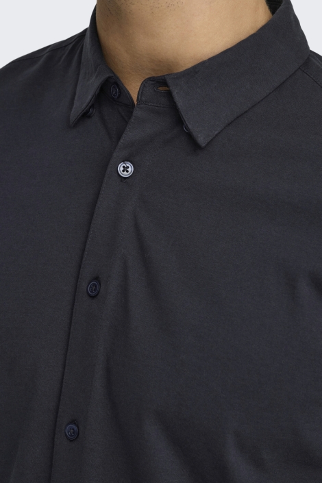 Only & Sons blauwe heren overhemd | Close up