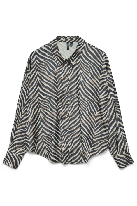 Vero Moda zwarte dames blouse | Vooraanzicht