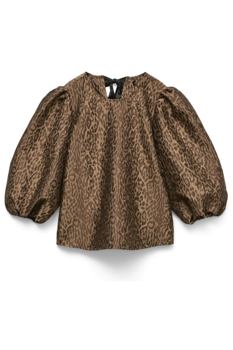 Vero Moda camel dames blouse | Vooraanzicht