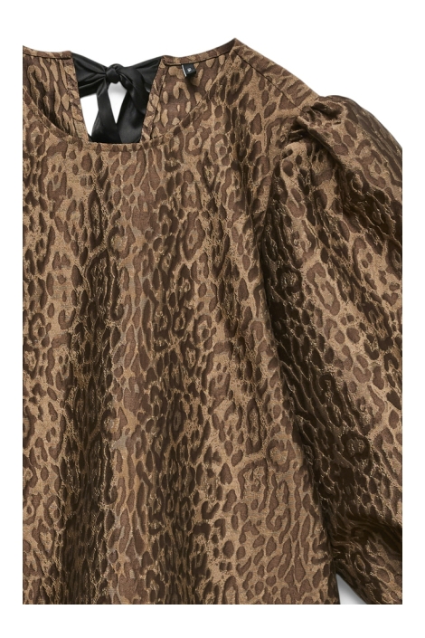 Vero Moda camel dames blouse | Close up