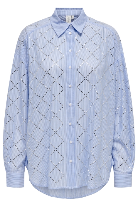 Only witte dames blouse | Vooraanzicht