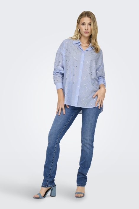 Only witte dames blouse | Model