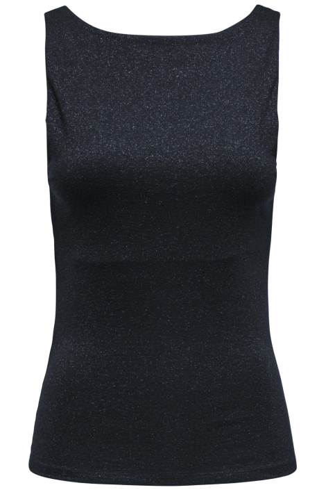 Only blauwe dames top | Vooraanzicht