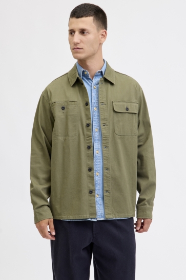 Jack & Jones Overhemd JJEDETROIT OVERSHIRT LS STYD AW25 12295042