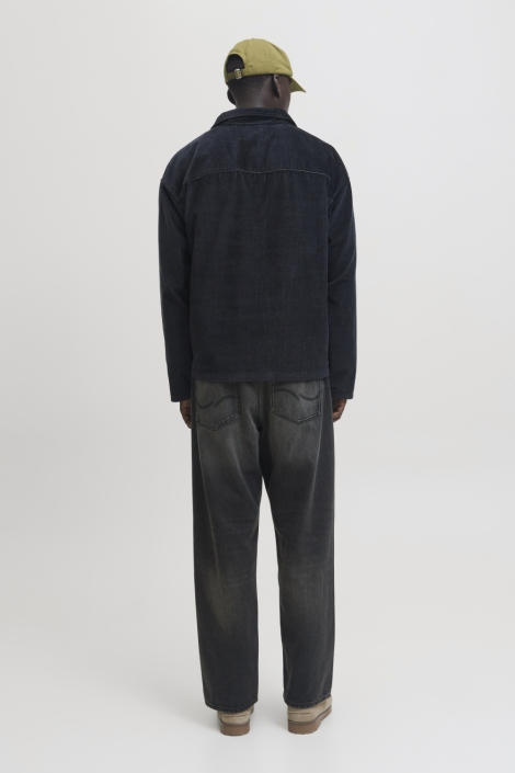 Jack & Jones zwarte heren overhemd | Model