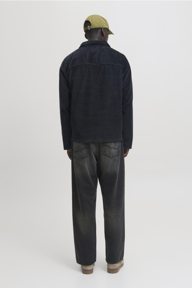 Jack & Jones zwarte heren overhemd | Model
