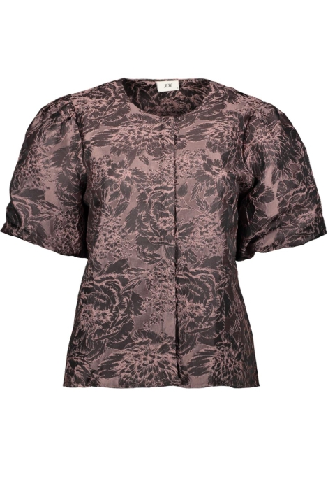 Jacqueline de Yong roze dames blouse | Vooraanzicht