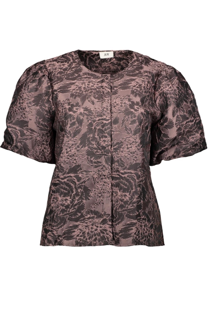 Jacqueline de Yong roze dames blouse | Vooraanzicht