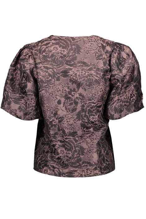 Jacqueline de Yong roze dames blouse | Achteraanzicht