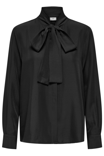 Jacqueline de Yong JDYCELESTE L/S PLACKET SHIRT WVN DI 15359485 BLACK