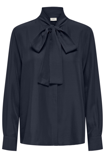 Jacqueline de Yong JDYCELESTE L/S PLACKET SHIRT WVN DI 15359485 Total Eclipse
