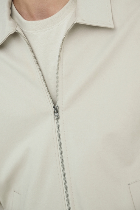 Only & Sons ecru heren vest | Close up