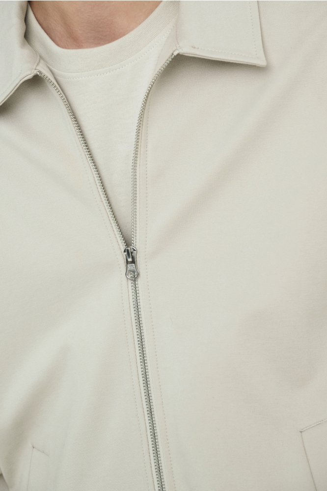 Only & Sons ecru heren vest | Close up