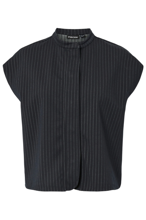 Pieces blauwe dames blouse | 