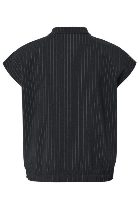 Pieces blauwe dames blouse | 