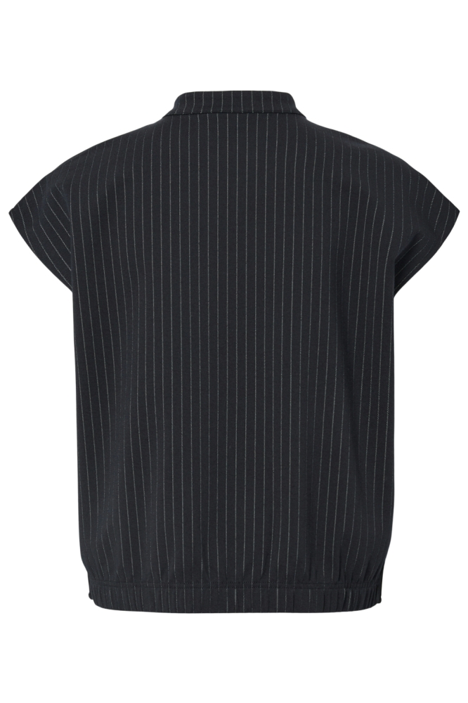 Pieces blauwe dames blouse | 