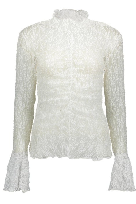 Jacqueline de Yong witte dames t-shirt | 