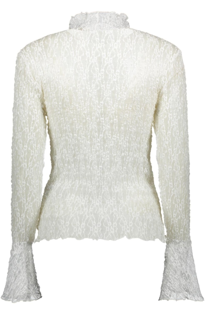 Jacqueline de Yong witte dames t-shirt | 