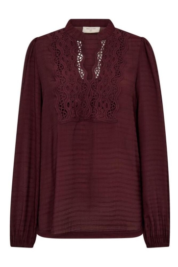 Freequent FQSHU BLOUSE 207003 PORT ROYALE