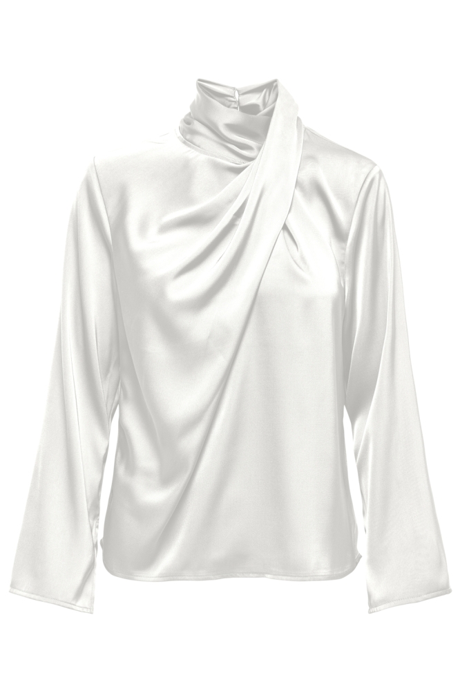 Jacqueline de Yong witte dames blouse | Vooraanzicht