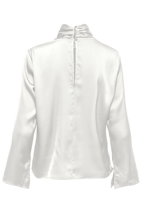 Jacqueline de Yong witte dames blouse | Achteraanzicht