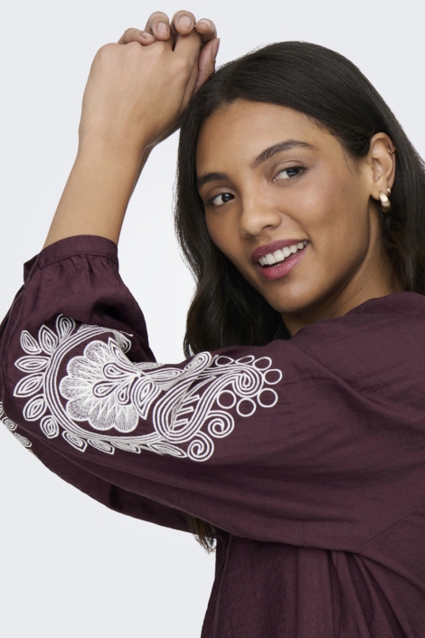 Only bordeaux dames t-shirt | Unique Selling Point