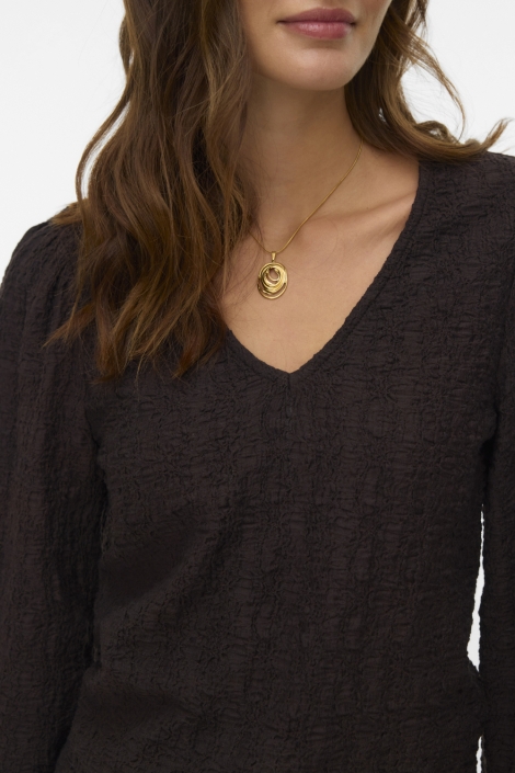 Vero Moda bruine dames t-shirt | Unique Selling Point