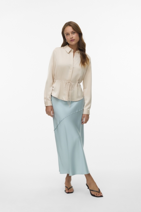 Vero Moda beige dames blouse | Model