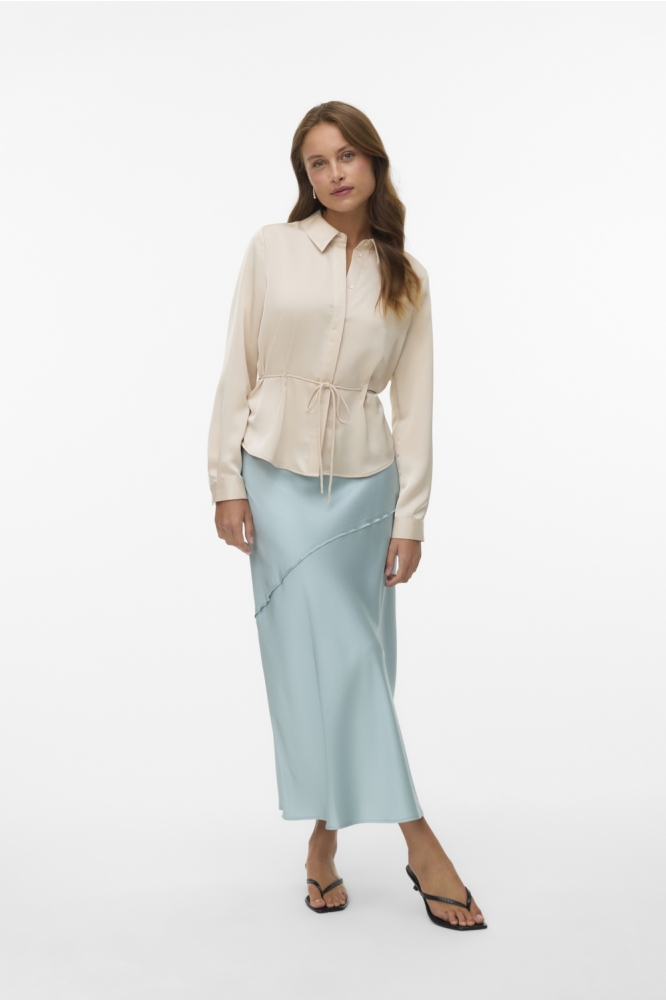 Vero Moda beige dames blouse | Model