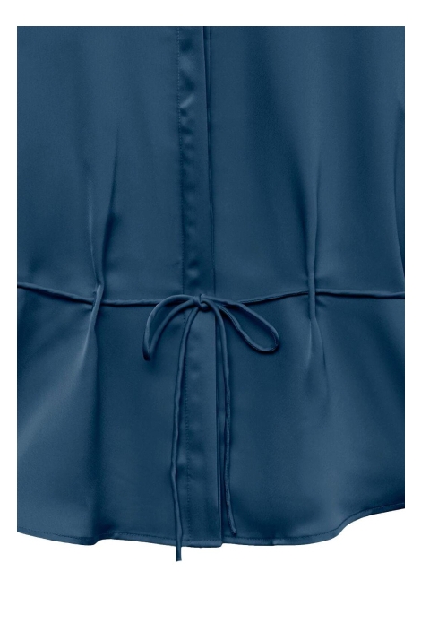 Vero Moda blauwe dames blouse | Close up