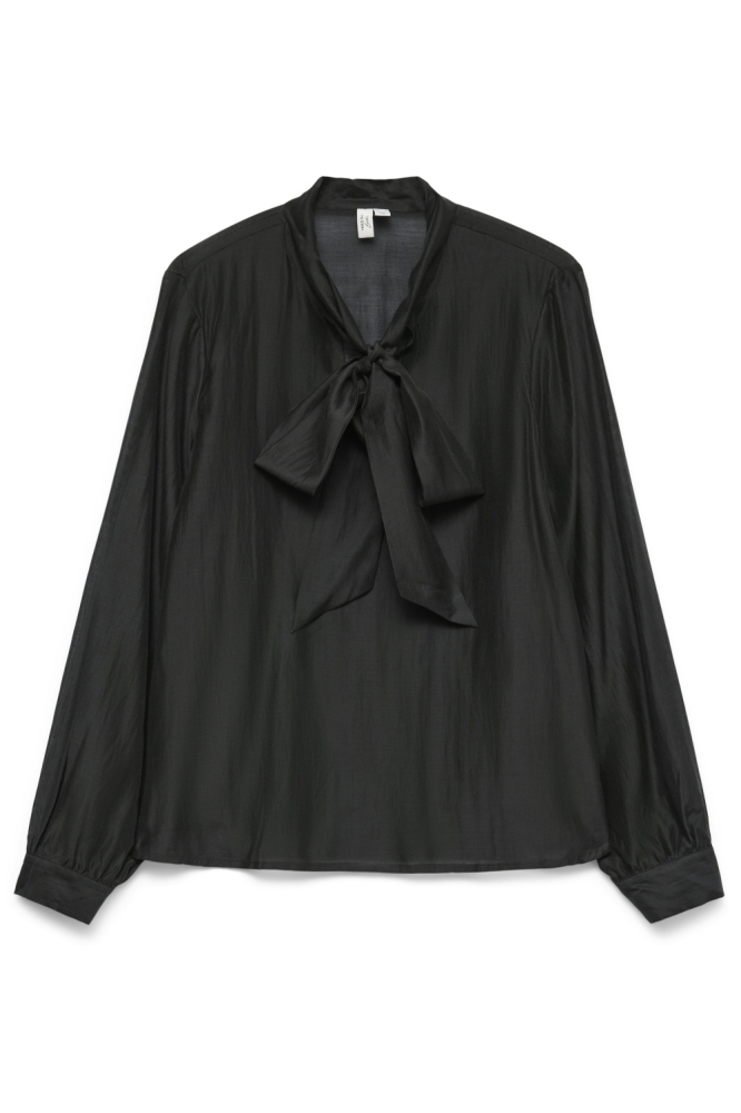 Vero Moda zwarte dames blouse | Vooraanzicht