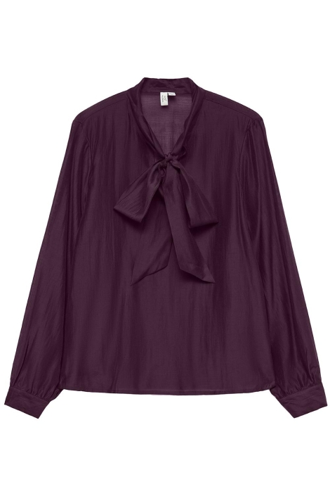 Vero Moda bordeaux dames blouse | Vooraanzicht