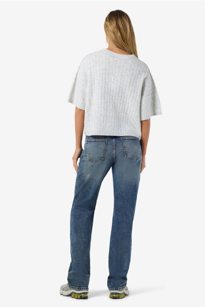 Noisy may grijze dames trui | Model