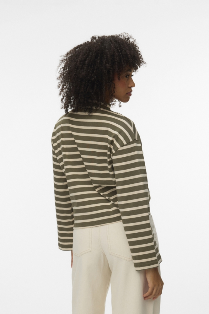 Vero Moda groene dames t-shirt | 