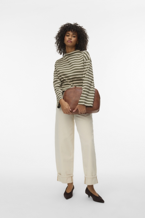 Vero Moda groene dames t-shirt | 