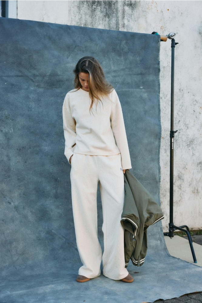 Noisy may beige dames t-shirt | Model