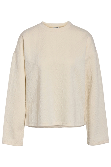 Noisy may beige dames t-shirt | Vooraanzicht