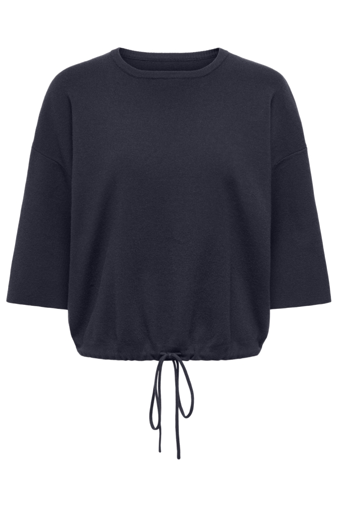 Only blauwe dames trui | Vooraanzicht