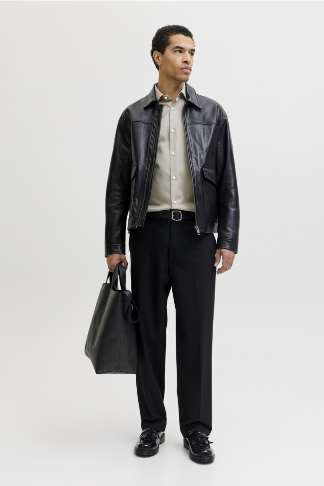 Jack & Jones groene heren overhemd | 