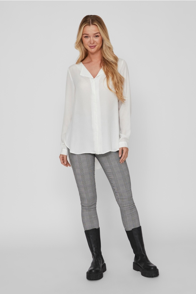 Vila witte dames blouse | Model