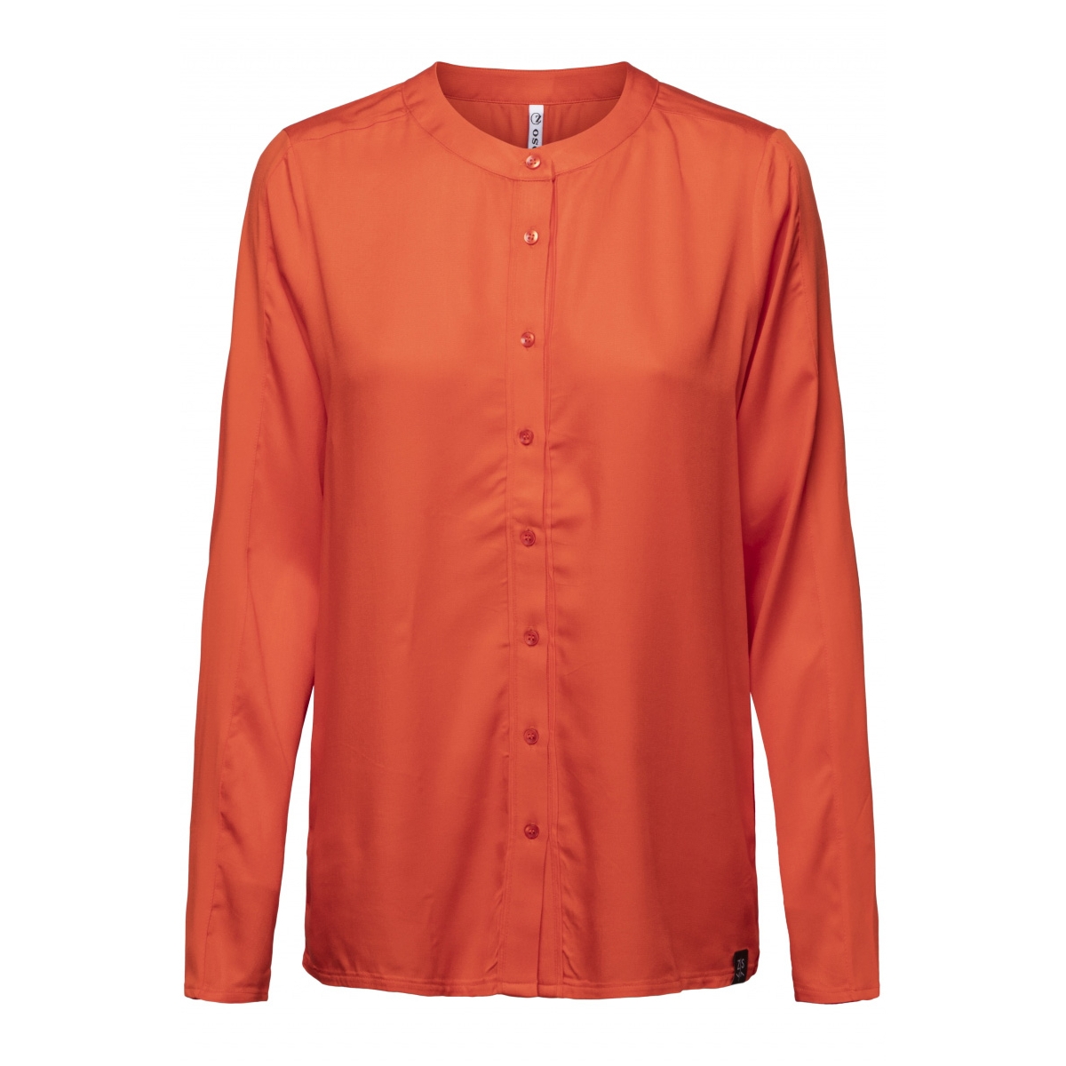 Emily Woven Blouse 194 Zoso Blouse Orange emily-woven-blouse-194-zoso-blouse-orange