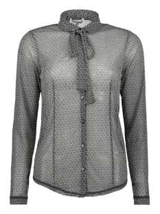 CHIFFON BLOUSE 22001682 WASHED CHALK
